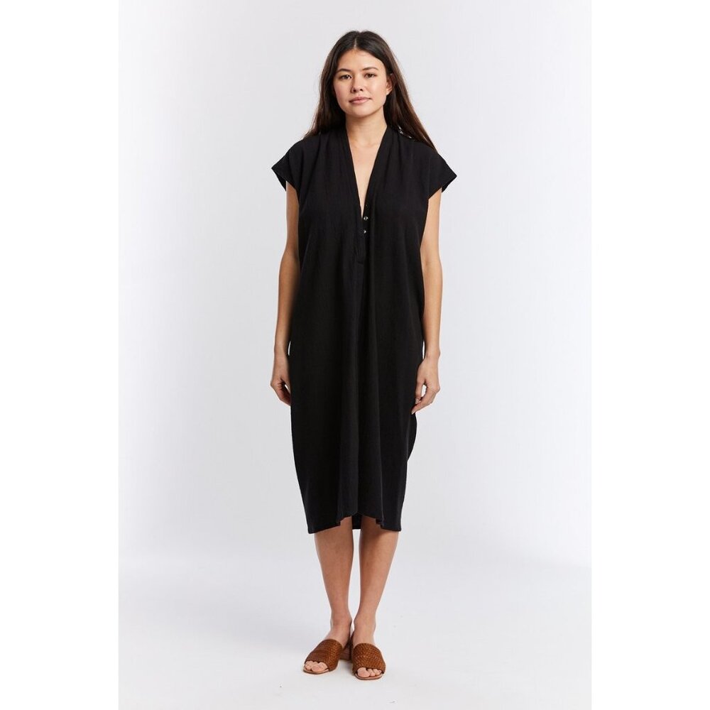 Elegant Black Women's Dress